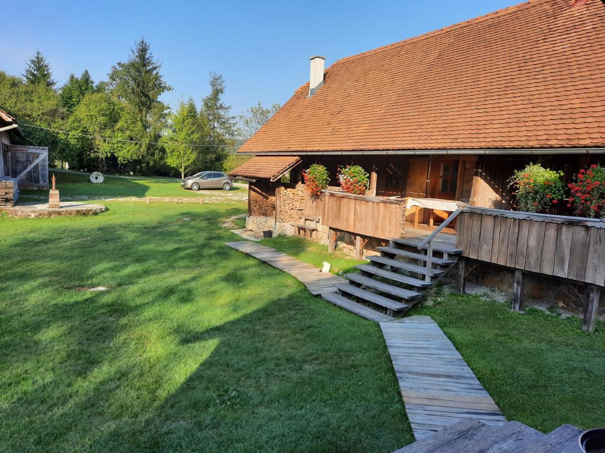 Rustic Home Mia Duga Resa Buitenkant foto