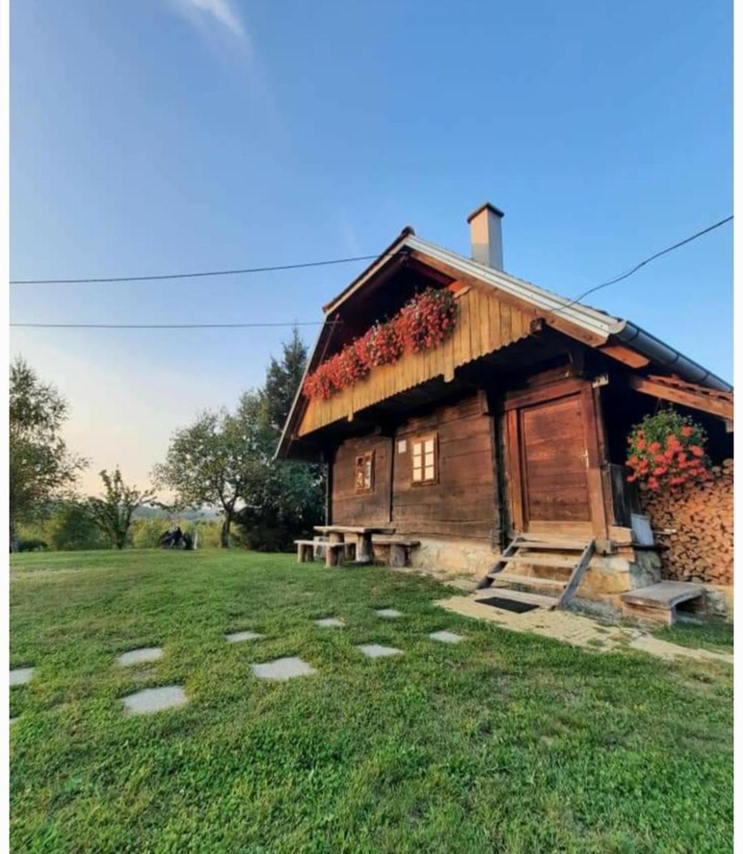 Rustic Home Mia Duga Resa Buitenkant foto